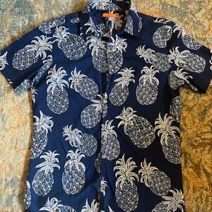 Tori Richard Men’s Hawaiian Aloha Shirt, Size S